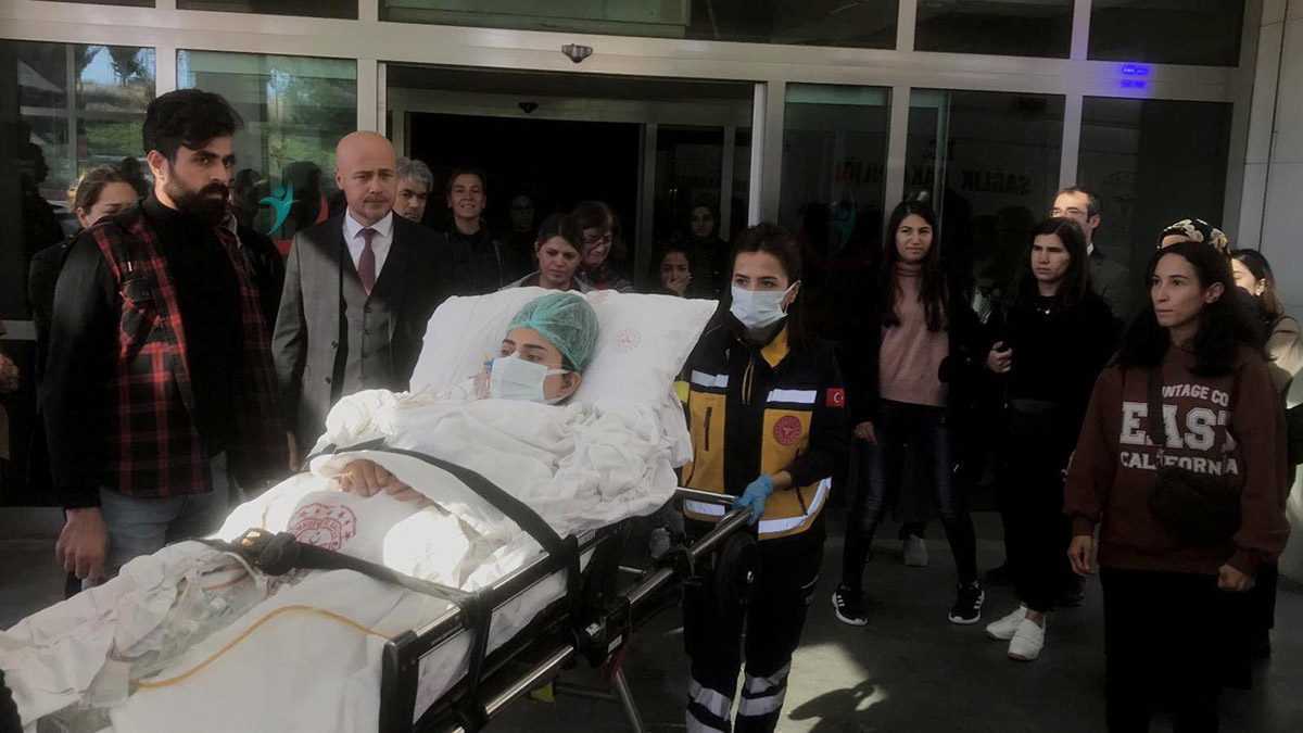 Emine hemşirenin durumu iyi