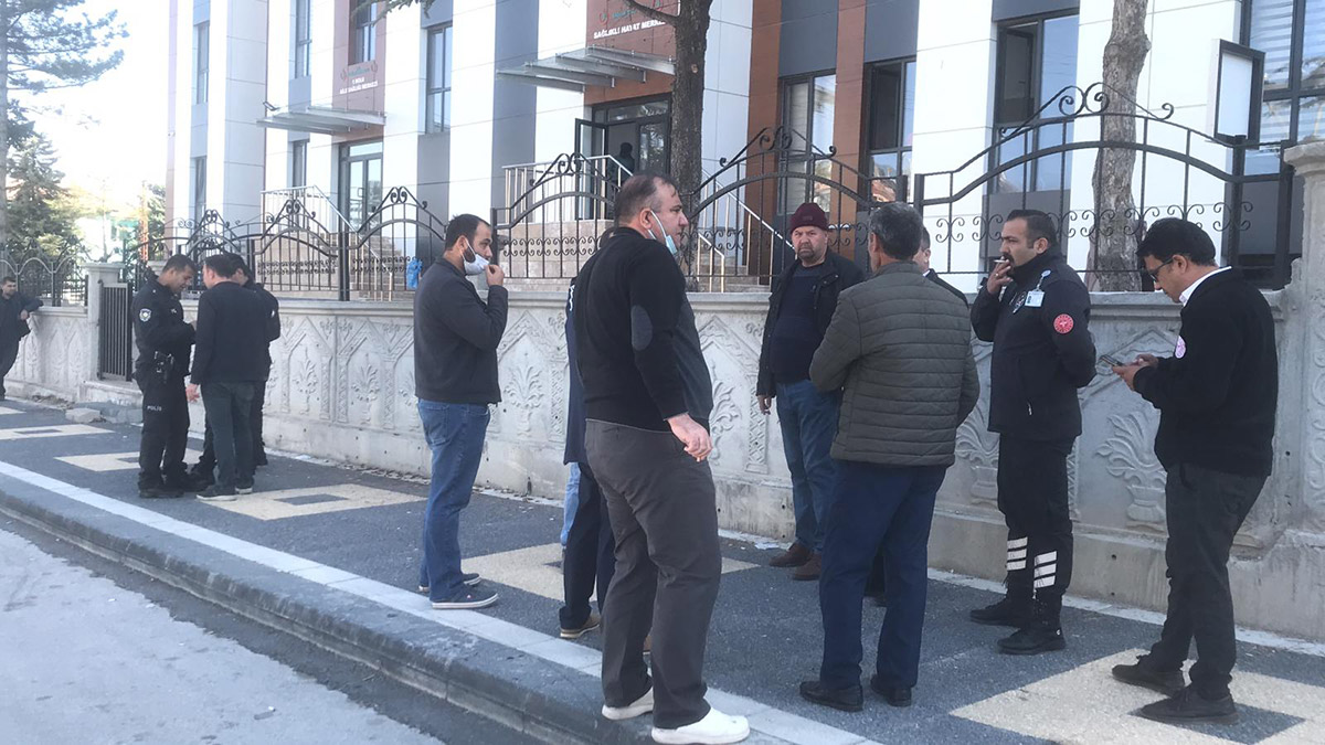 Emine hemşireyi vurdu, ardından intihar etti