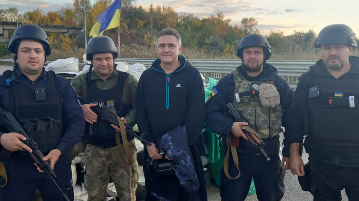 Ihor Murashov serbest bırakıldı