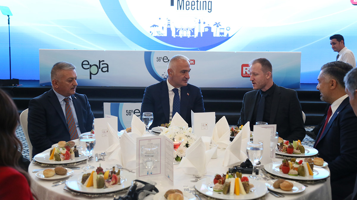 EPRA 56'ncı toplantısına Antalya'da başladı