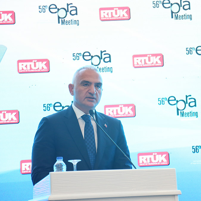 EPRA 56'ncı toplantısına Antalya'da başladı