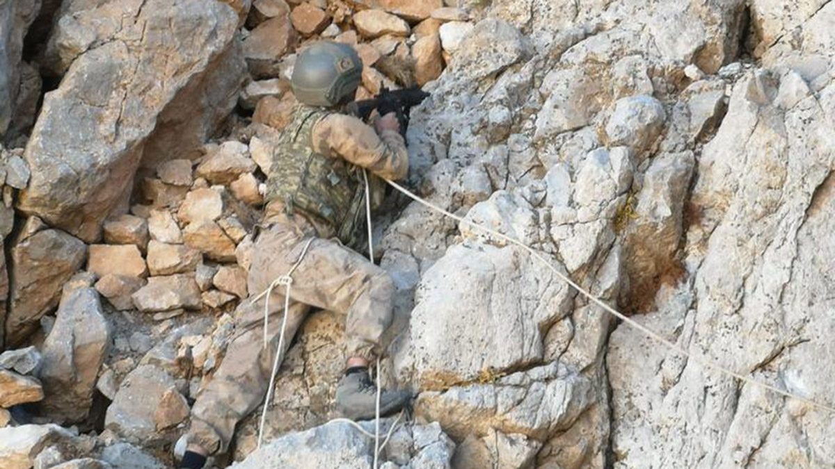 'Eren Abluka Sonbahar Kış-4' operasyonu başladı