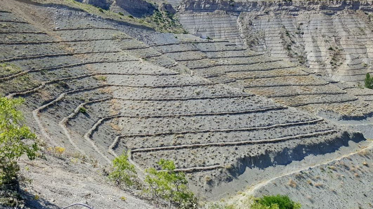 Erozyonla mücadele sonuç verdi