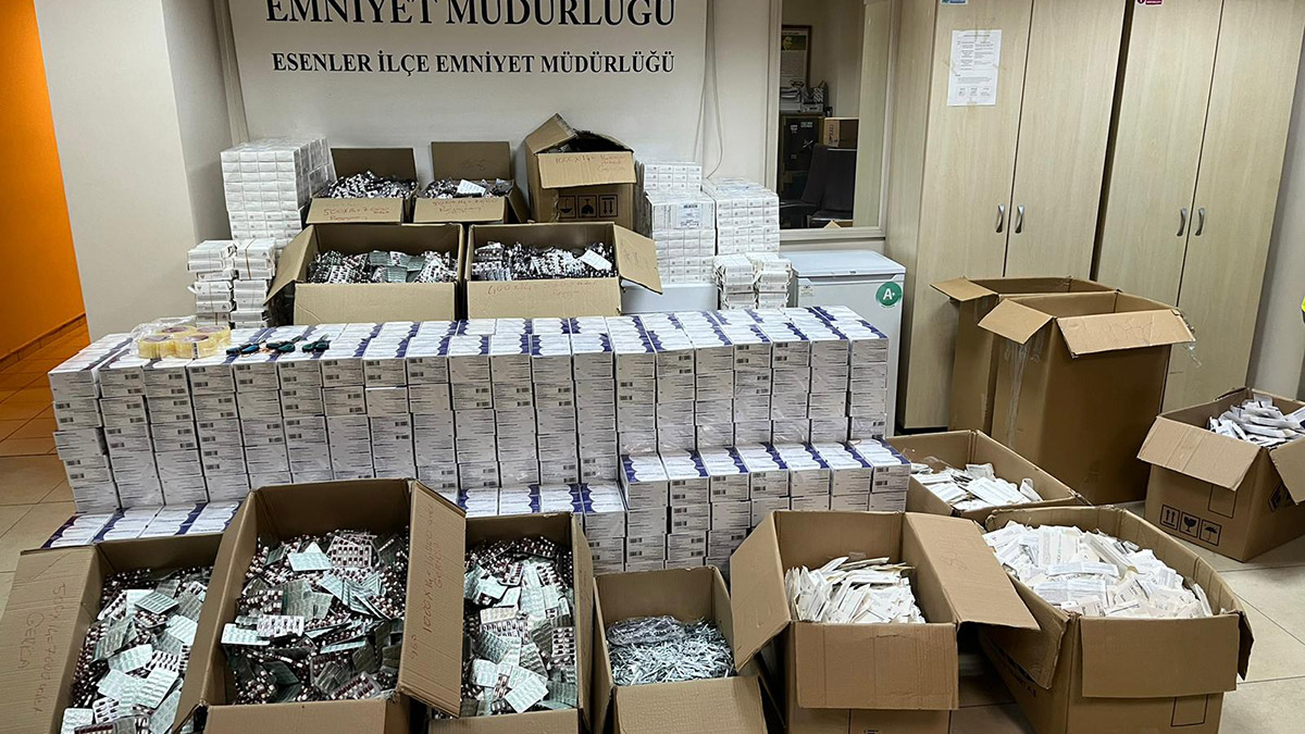 Esenler'de uyuşturucu operasyonu; 1 gözaltı