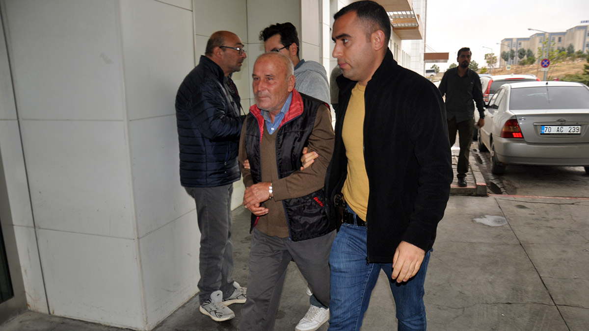 Eşinizi neden bıçakladınız? sorusuna "seni de bıçaklarım" yanıtı