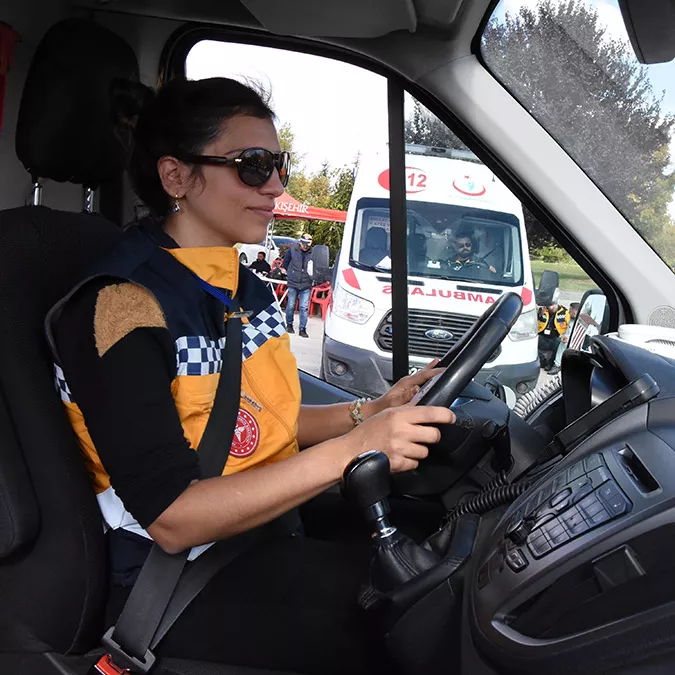 Eskişehir i̇l ambulans servisi başhekimi dr. Veli görkem pala, "eskişehir özelinde motosiklet ambulansın filomuza katılması le birlikte vakaya ulaşım süresi 5 dakikanın altına düştü" dedi.