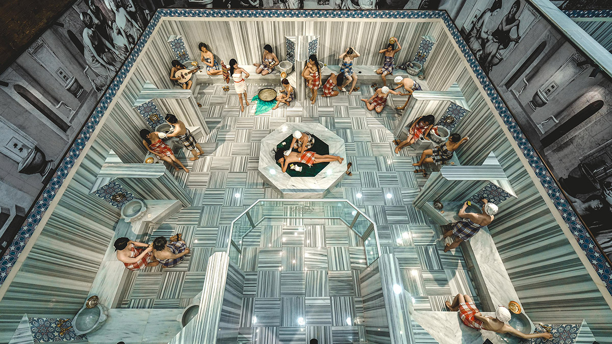 Hamam Müzesi'nin açılışı yapıldı