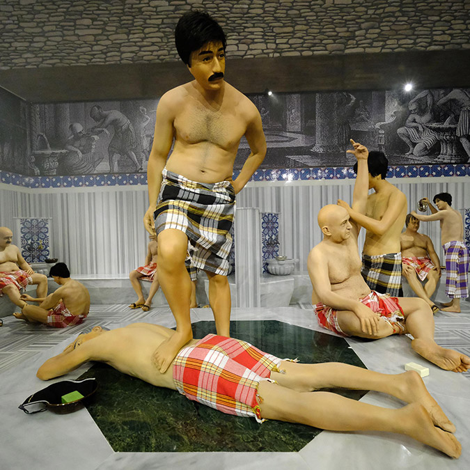 Hamam Müzesi'nin açılışı yapıldı