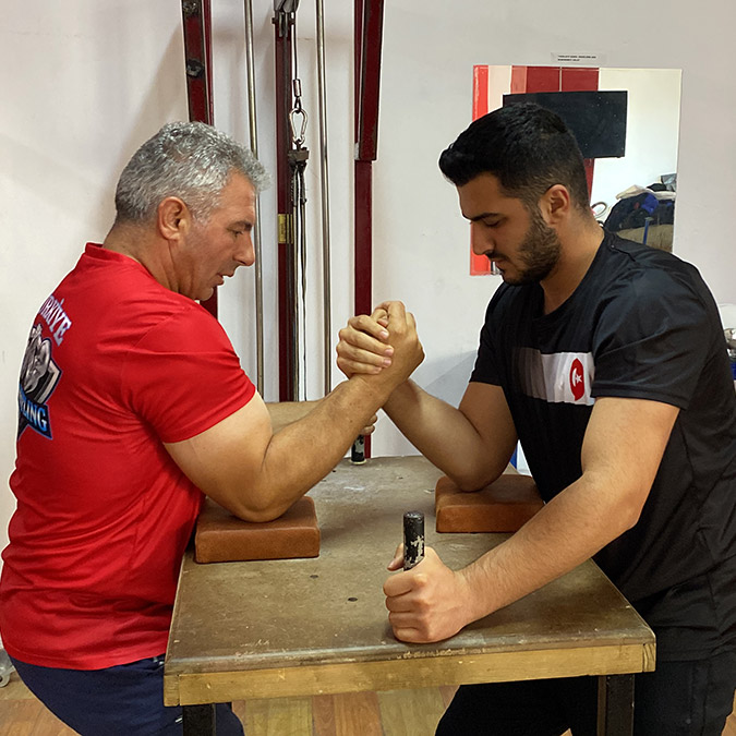 Zabıta memuru dünya şampiyonu oldu