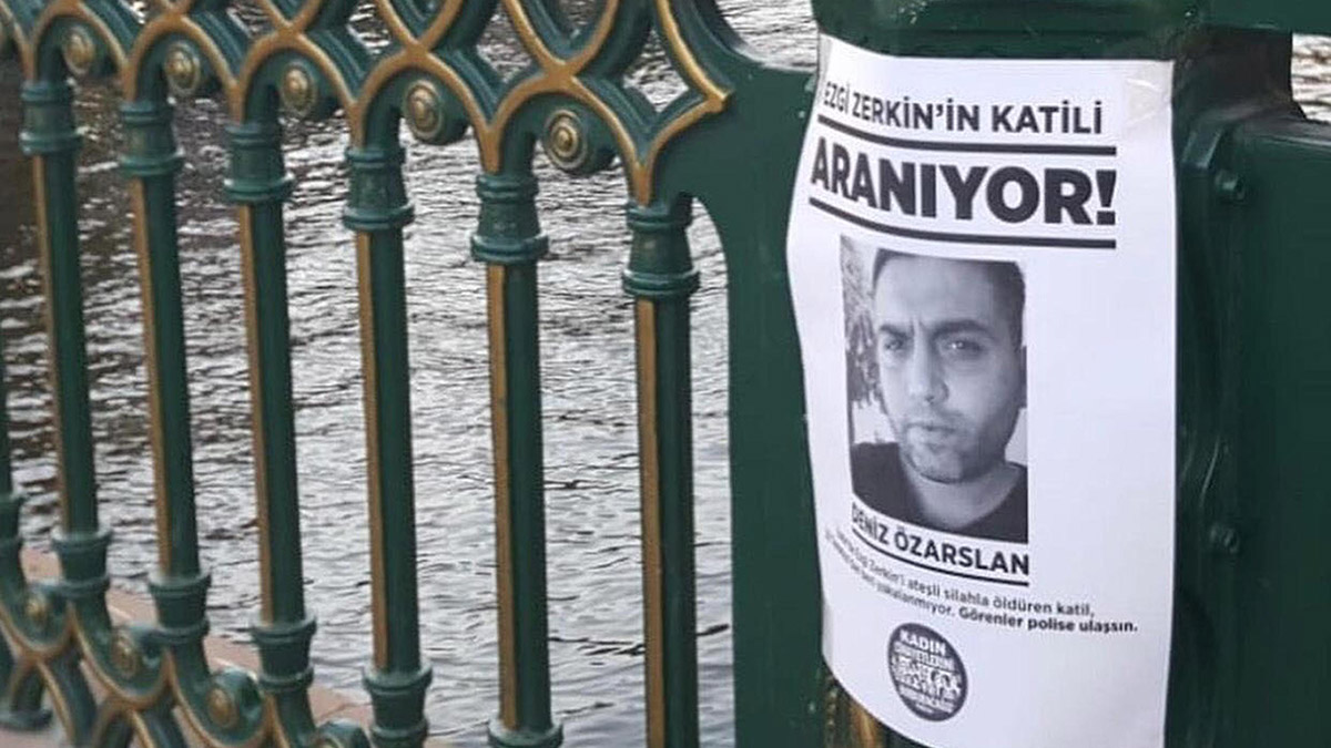 Ezgi'nin katili aranıyor