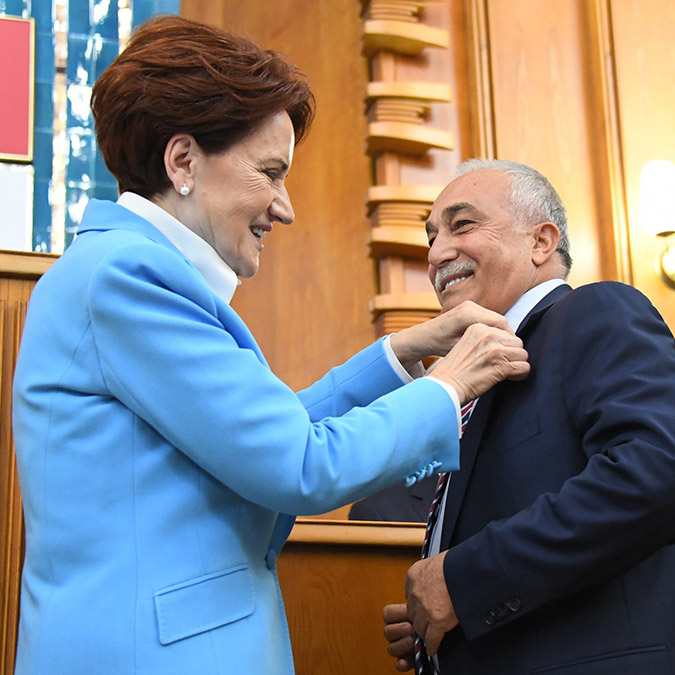 Fakıbaba'nın istifa dilekçesi TBMM'ye sevk edildi