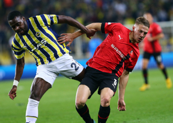 Fenerbahçe-Rennes maçı; 3-3