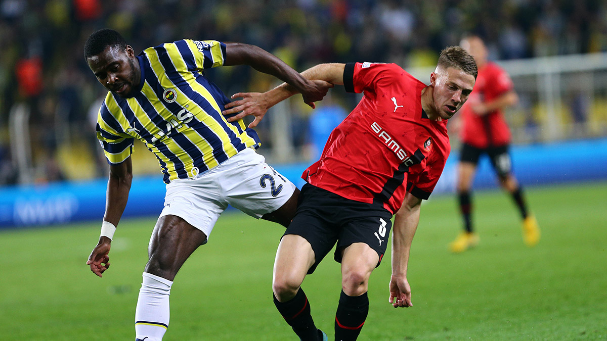 Fenerbahçe-Rennes maçı; 3-3