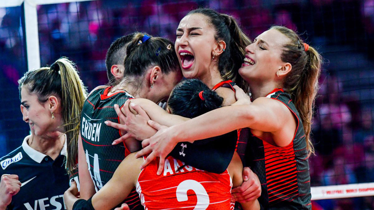 Filenin Sultanları Dünya Şampiyonası son 16 turunda Almanya'yı mağlup etti