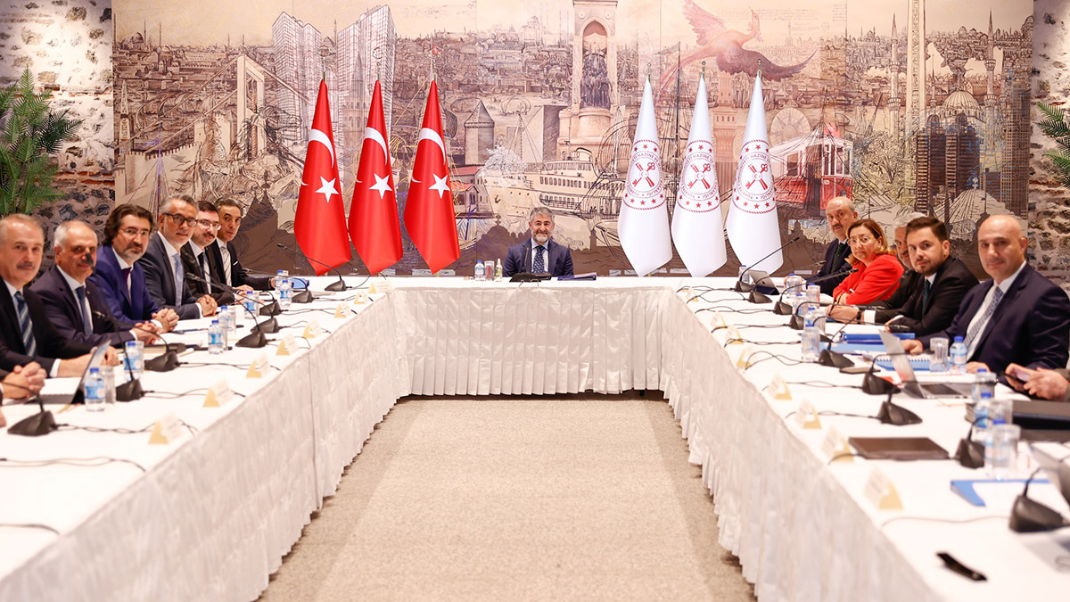 Finansal İstikrar Komitesinin 6'ncı toplantısı yapıldı