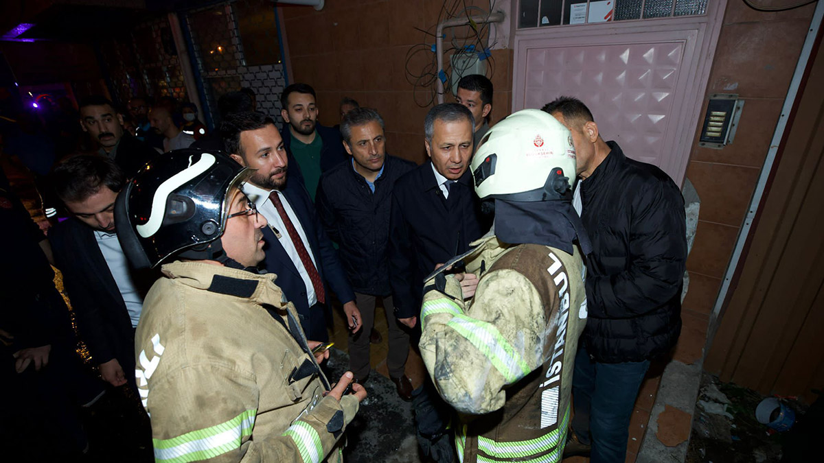 Kadıköy'deki patlama ile ilgili açıklama