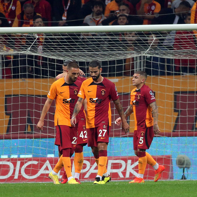 Galatasaray-Alanyaspor: 2-2