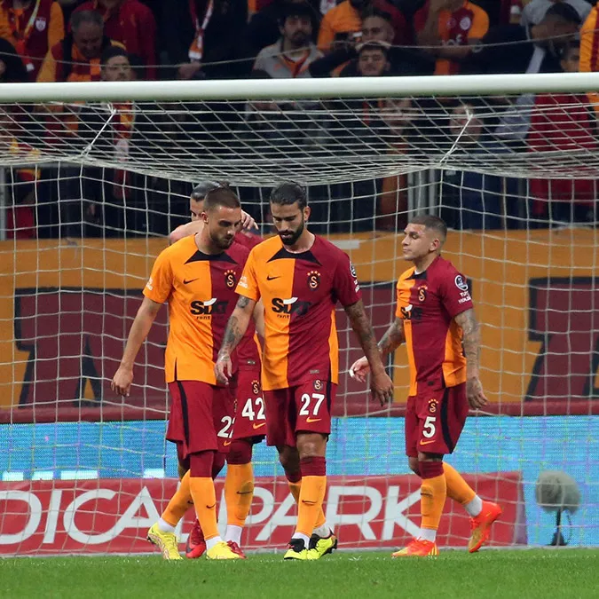 Galatasaray-alanyaspor: 2-2