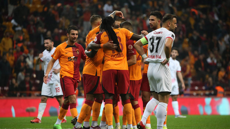 Galatasaray Ziraat Türkiye Kupası’nda üst tura yükseldi