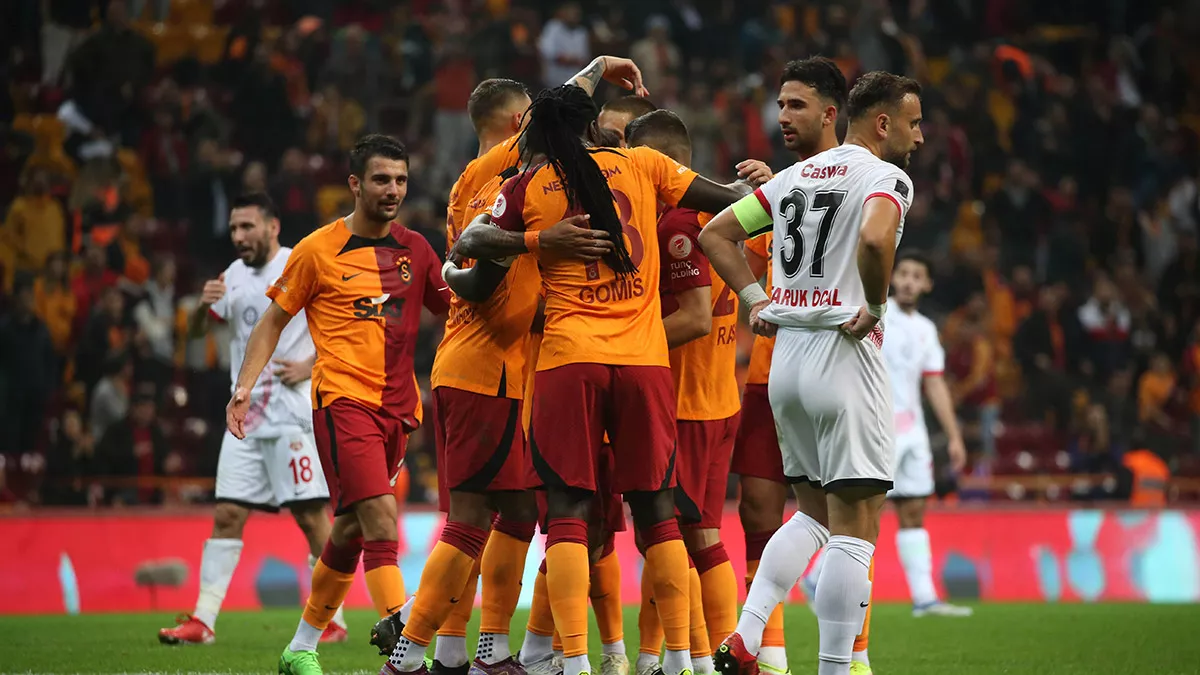 Galatasaray ziraat türkiye kupası'nda üst tura yükseldi