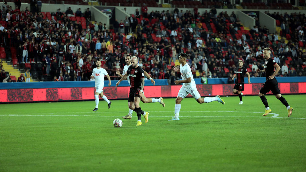 Gaziantep FK Türkiye Kupası'nda 4'üncü turda