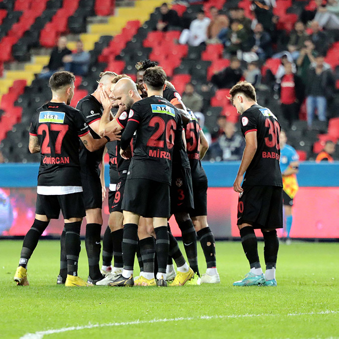 Gaziantep FK Türkiye Kupası'nda 4'üncü turda