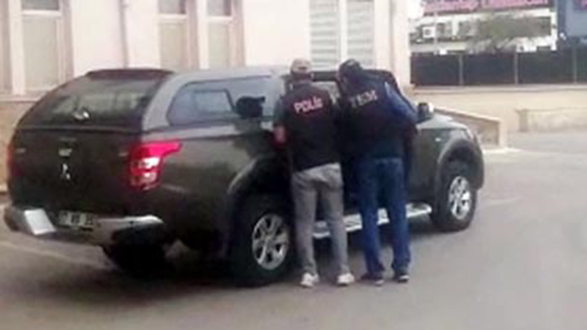 Gaziantep'te FETÖ hükümlüsü yakalandı