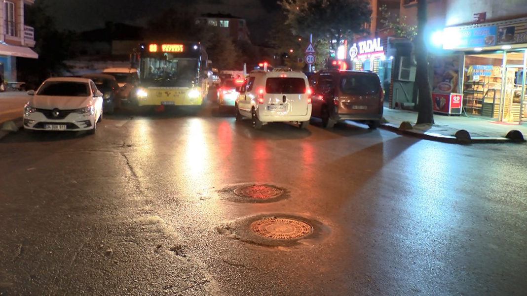 Gaziosmanpaşa'da İETT otobüsü yayaya çarpıp kaçtı