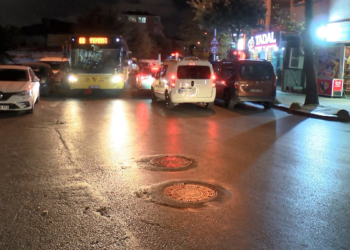 Gaziosmanpaşa'da İETT otobüsü yayaya çarpıp kaçtı