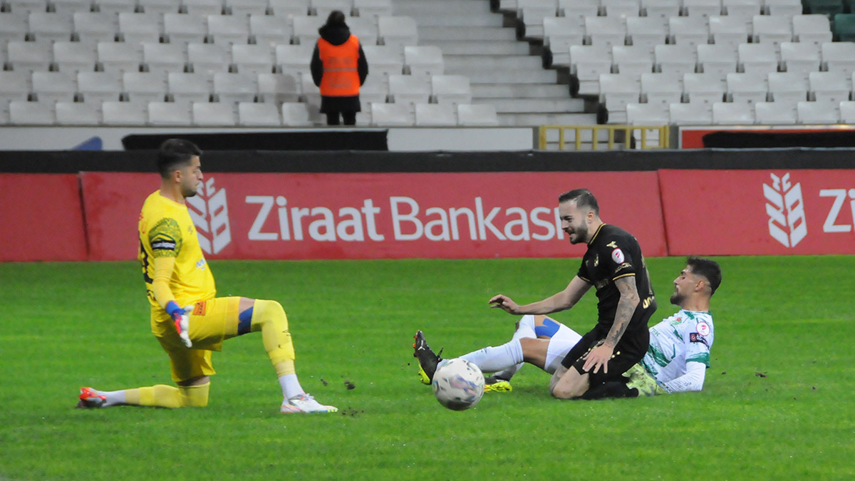 Giresunspor Türkiye Kupası'nda bir üst turda