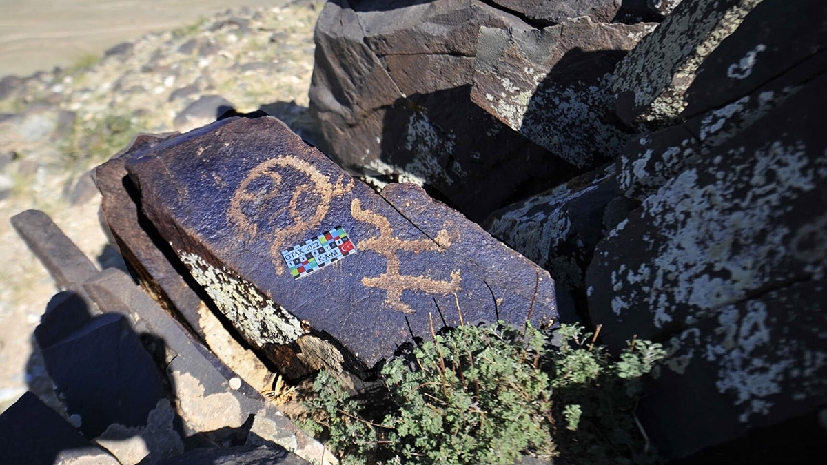 Türklere ait mamut figürlerine rastlandı