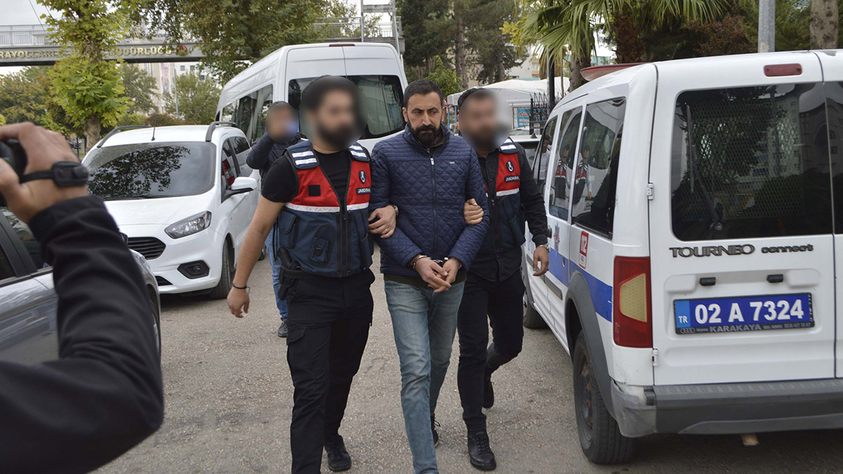 HDP Çelikhan İlçe Başkanı adliyeye sevk edildi