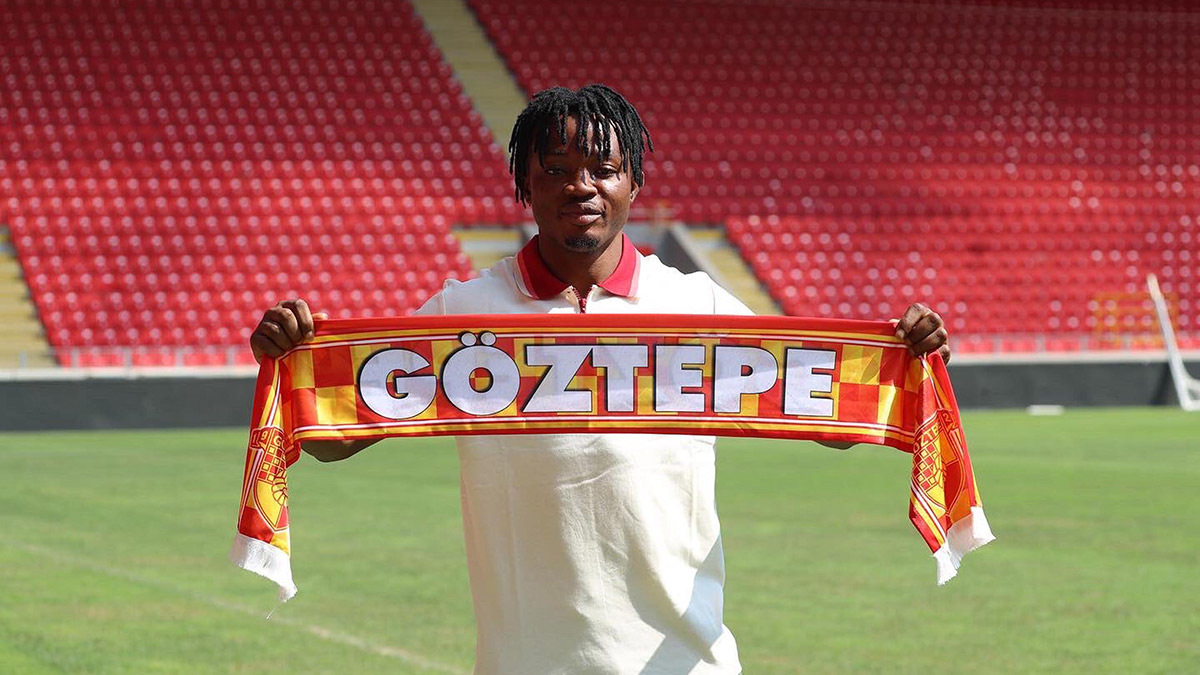 Göztepe, Isaac Atanga'dan beklediği verimi alamadı