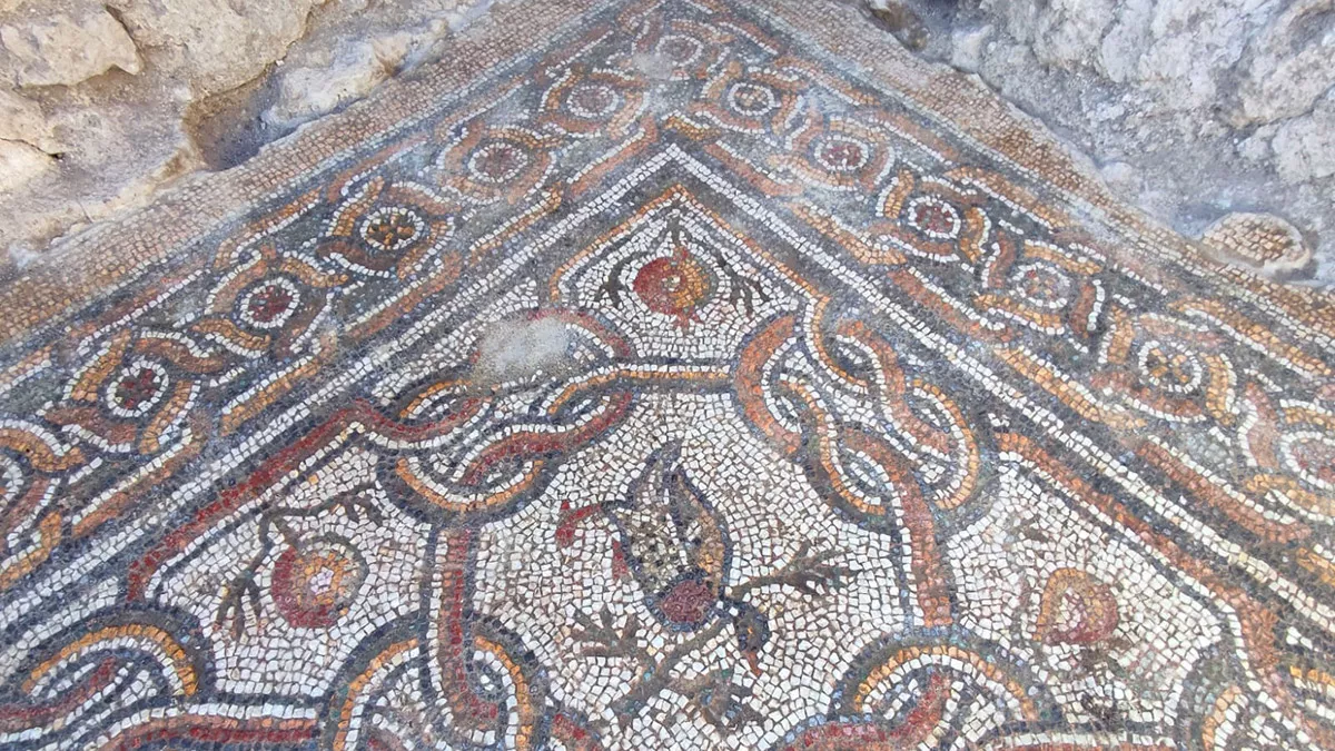 Karabük'ün eskipazar ilçesindeki hadrianopolis antik kenti'nde süren kazı çalışmalarında m. S. 4 ve 5'nci yüzyıla tarihlenen yeni mozaikler bulundu.