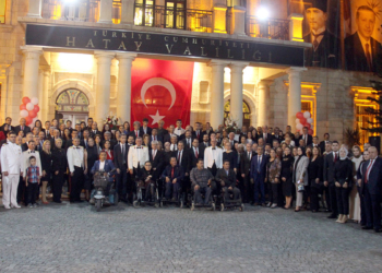 Hatay'da 29 Ekim resepsiyonu