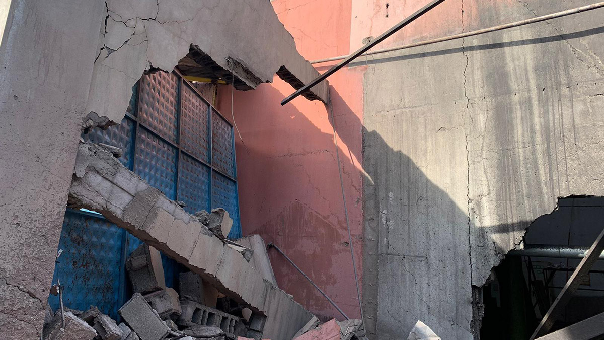 Yağ fabrikasında buhar kazanı patladı