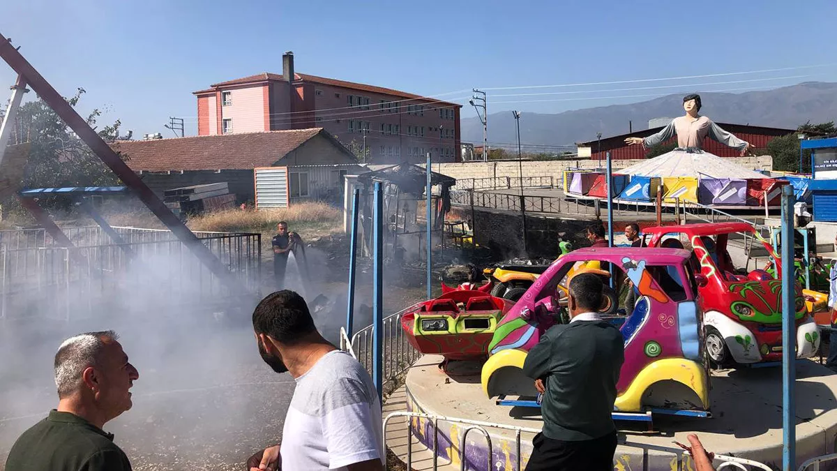 Hatayda lunaparkta yangin 7848 dhaphoto1 - yaşam - haberton