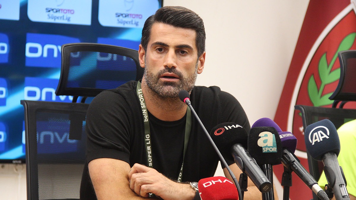 Hatayspor sahasında Beşiktaş'ı 2-1 mağlup etti