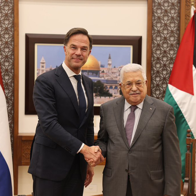 Mark Rutte'nin İsrail ve Filistin temasları sürüyor