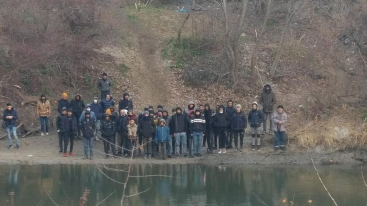 Göçmenlere karşı insanlık dışı uygulama