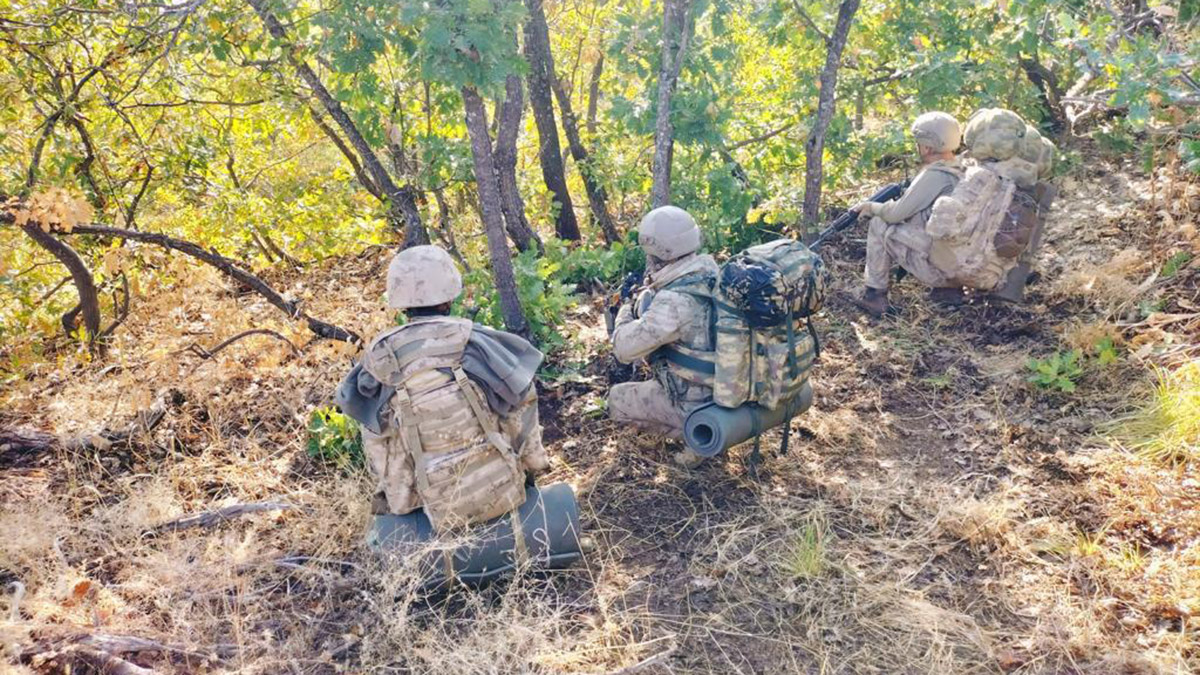 Eren Abluka Sonbahar-Kış-7 operasyonu başlatıldı