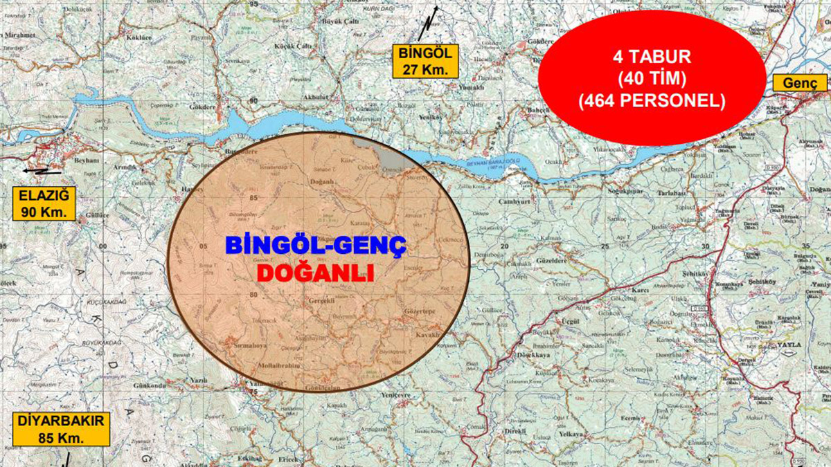 Eren Abluka Sonbahar-Kış-7 operasyonu başlatıldı