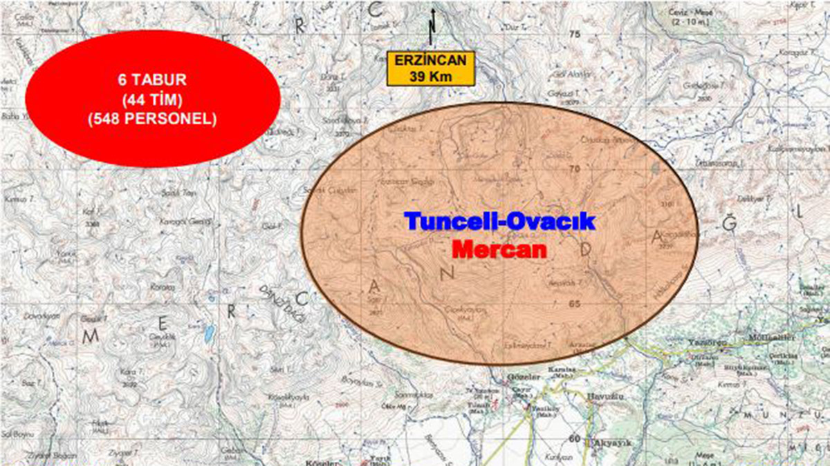'Eren Abluka Sonbahar Kış 4' operasyonu başladı