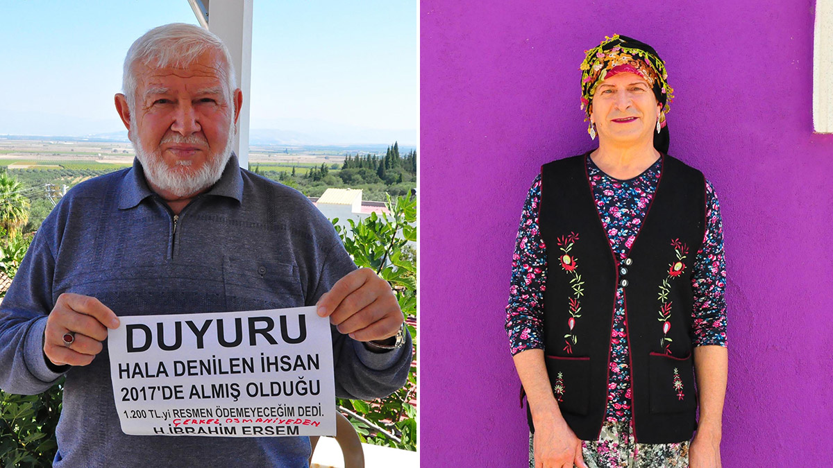 'İhsan Hala'ya borç şoku