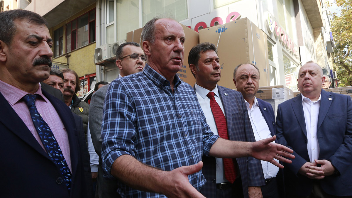 İnce'den Kılıçdaroğlu'na tepki; Böyle muhalefet olmaz