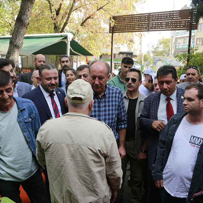 İnce'den Kılıçdaroğlu'na tepki; Böyle muhalefet olmaz