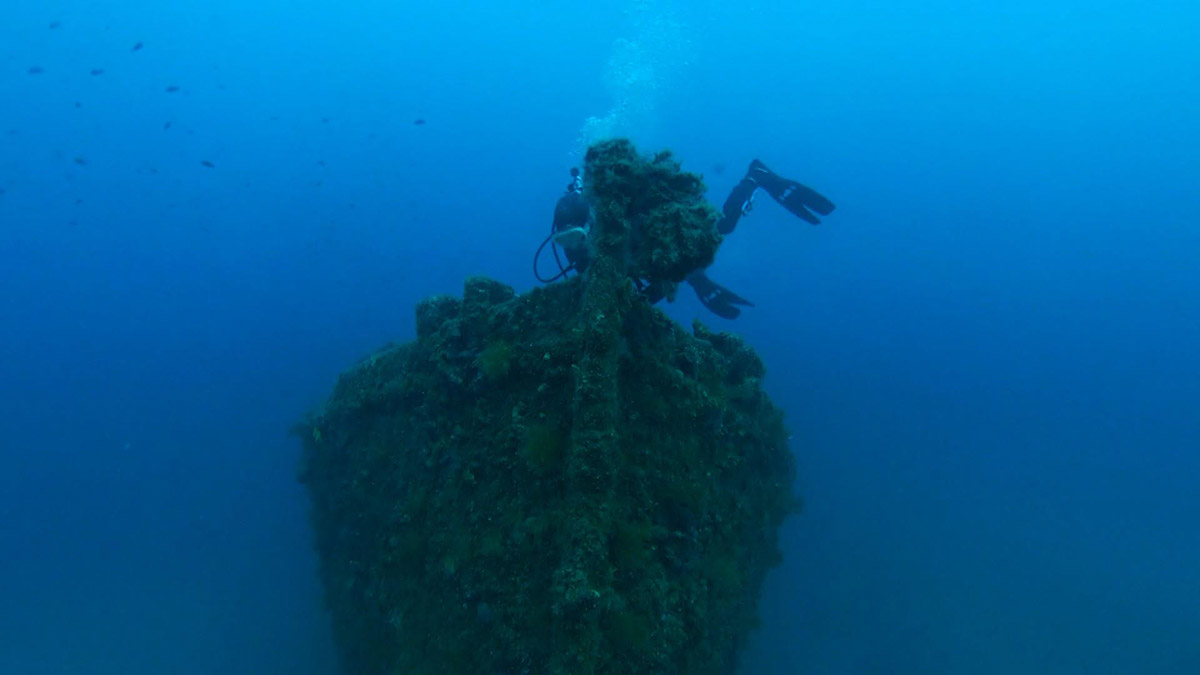 1'inci Dünya Savaşı batıklarına tarihi yolculuk
