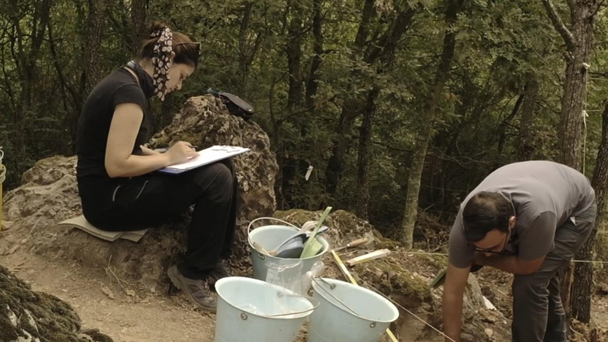 İnkaya Mağarası'ndaki kazılarda atölye bulundu