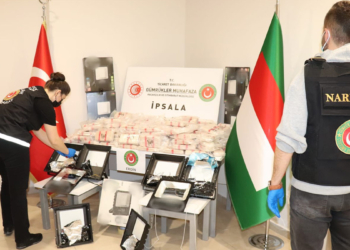 İpsala'da gerçekleştirilen operasyonda 108 kilo eroin ele geçirildi
