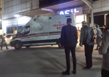 Mangaldan çıkan gazdan zehirlendiler